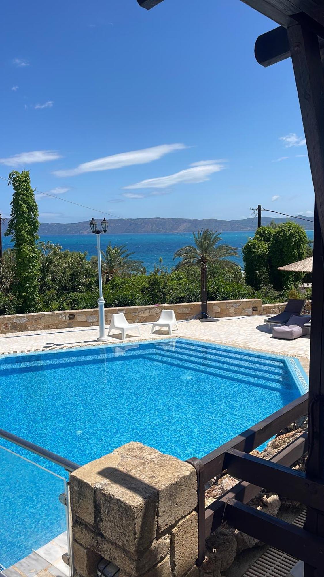 Villas Vista Del Mar Kissamos Exterior photo